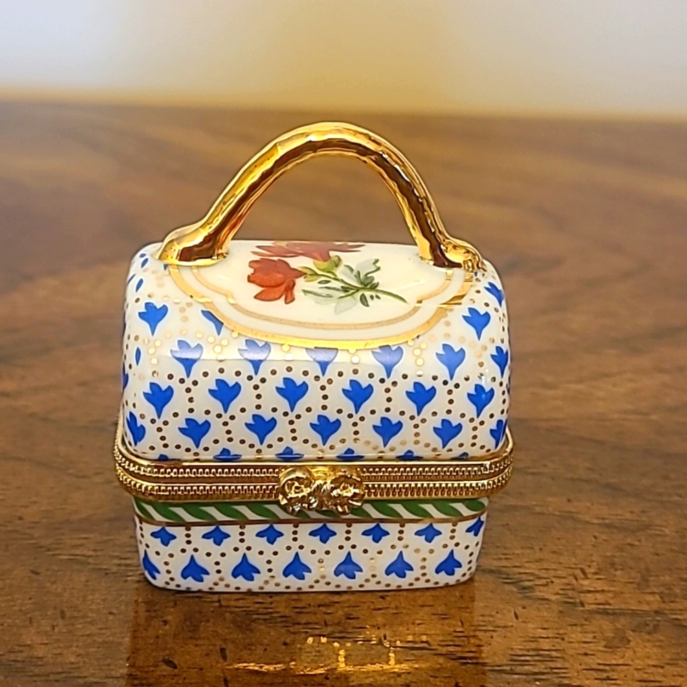PURSE Ceramic Hinged Box